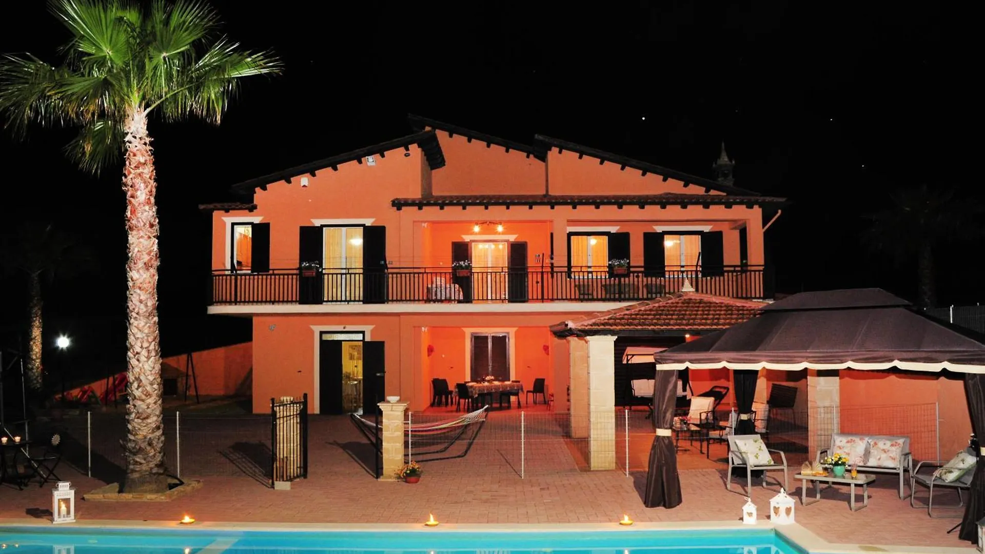 Villa Gioiosa Vacation In Sicily With Private Fenced Pool & Hydro-Massage Please Read Host Info Before Requesting Favara Italia