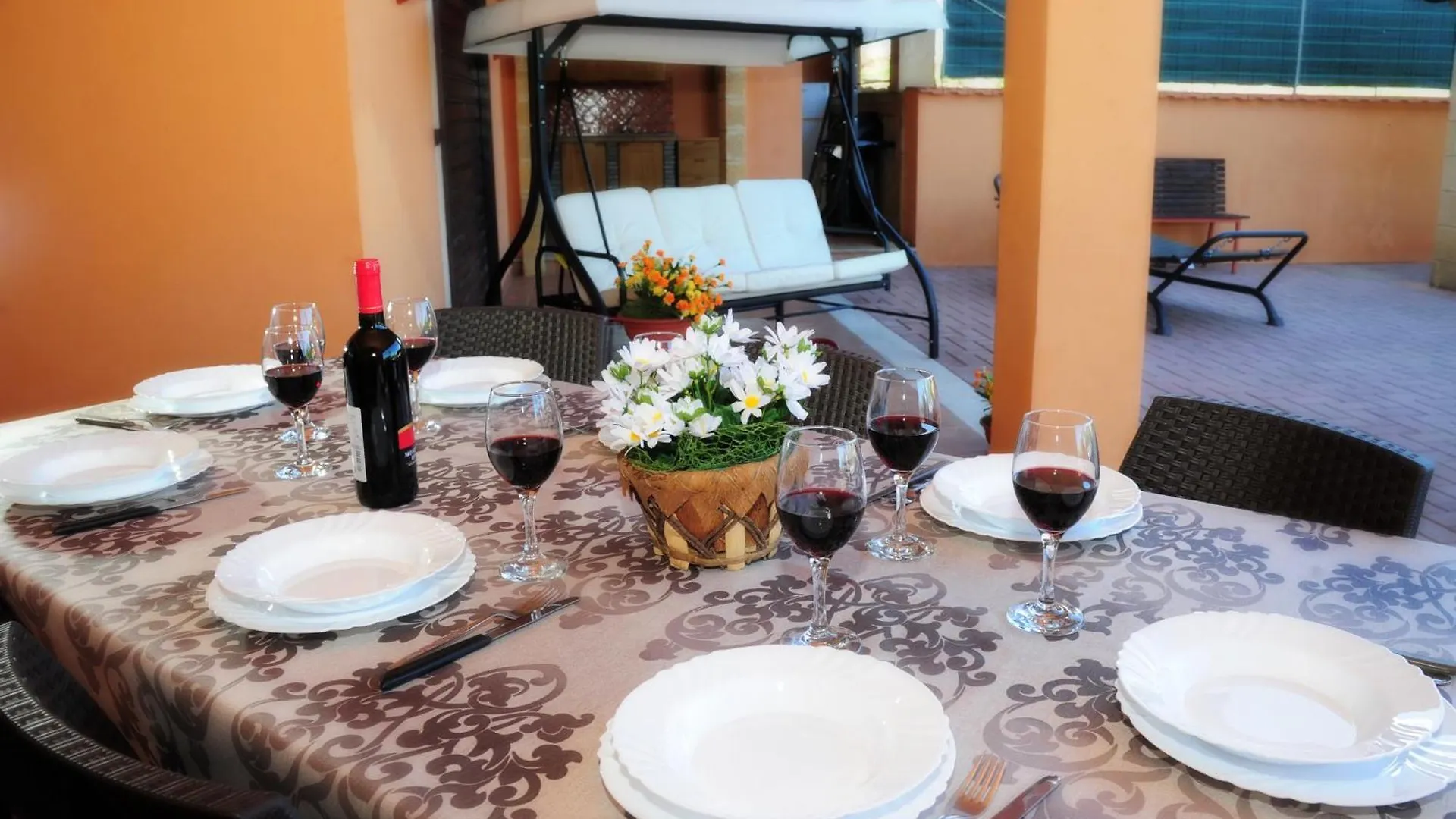Villa Gioiosa Vacation In Sicily With Private Fenced Pool & Hydro-Massage Please Read Host Info Before Requesting Favara