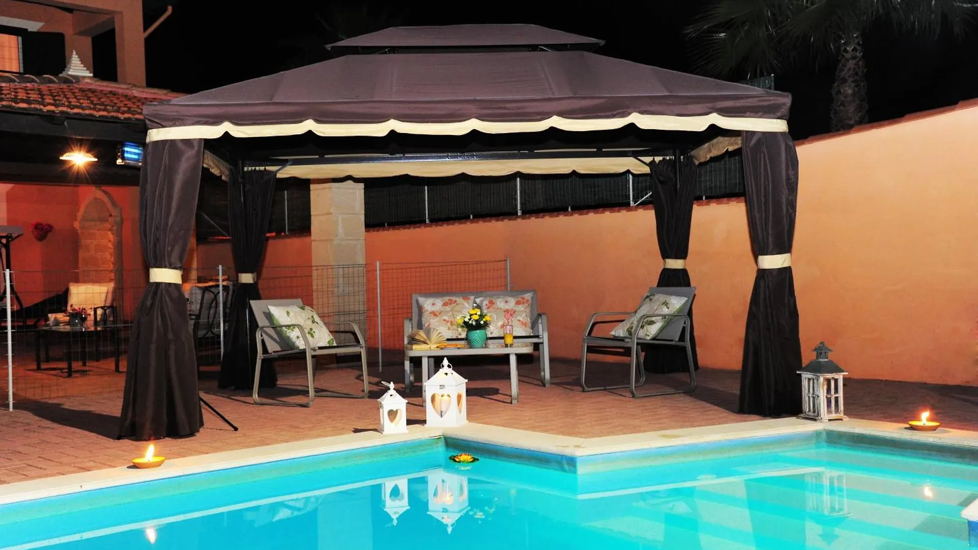 Villa Gioiosa Vacation In Sicily With Private Fenced Pool & Hydro-Massage Please Read Host Info Before Requesting Favara 0*,  Italia