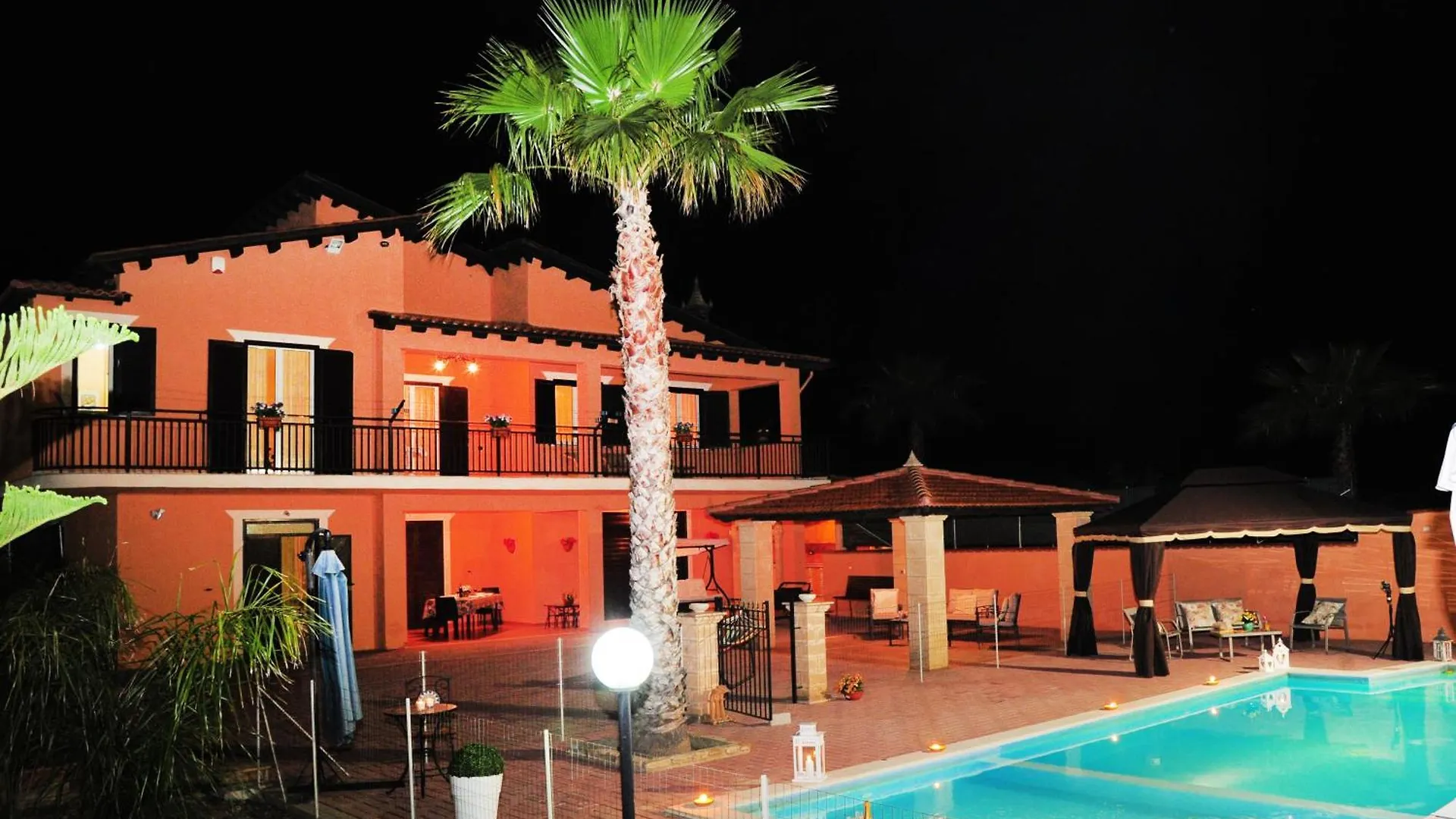 Villa Gioiosa Vacation In Sicily With Private Fenced Pool & Hydro-Massage Please Read Host Info Before Requesting Favara 0*,  Italia