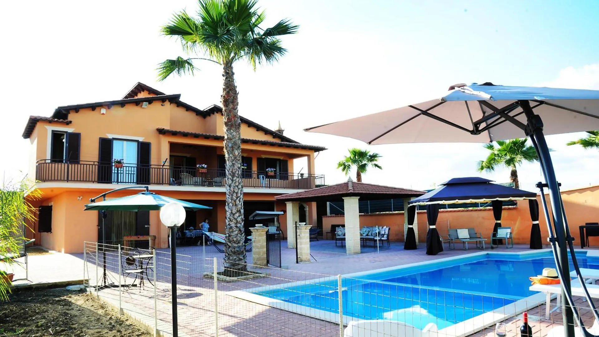 Villa Gioiosa Vacation In Sicily With Private Fenced Pool & Hydro-Massage Please Read Host Info Before Requesting Favara